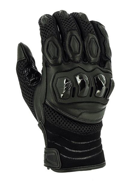 Der Turbo Handschuh eignet sich perfekt für die heisseren Tage - ein speziell belüfteter, leichter Sommerhandschuh mit Knöchel- und Innenhandschutz